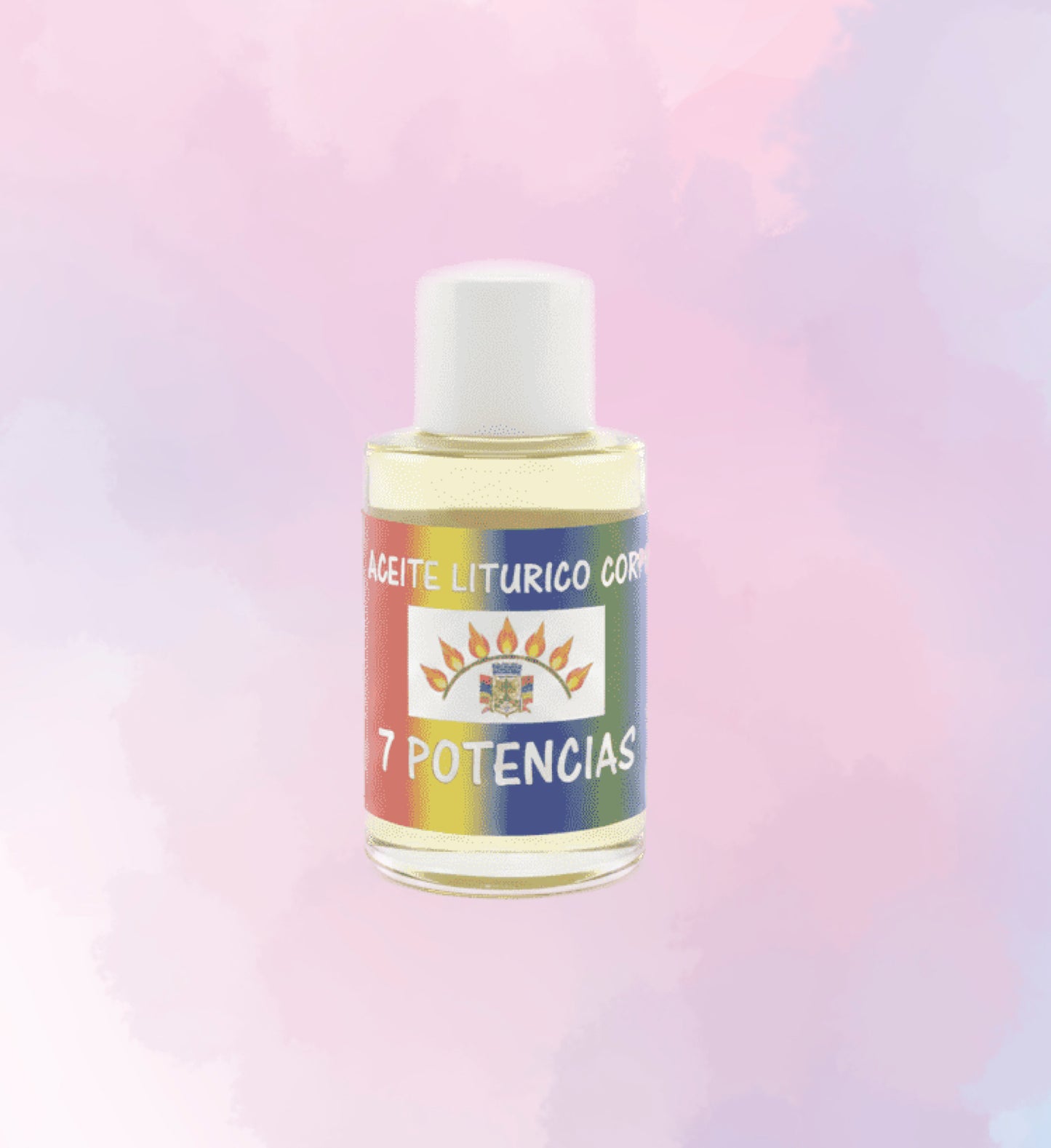 Aceite esotérico ritualizado 7 Potencias Africanas