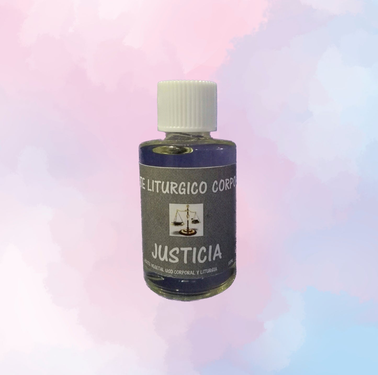 Aceite esotérico ritualizado Justicia