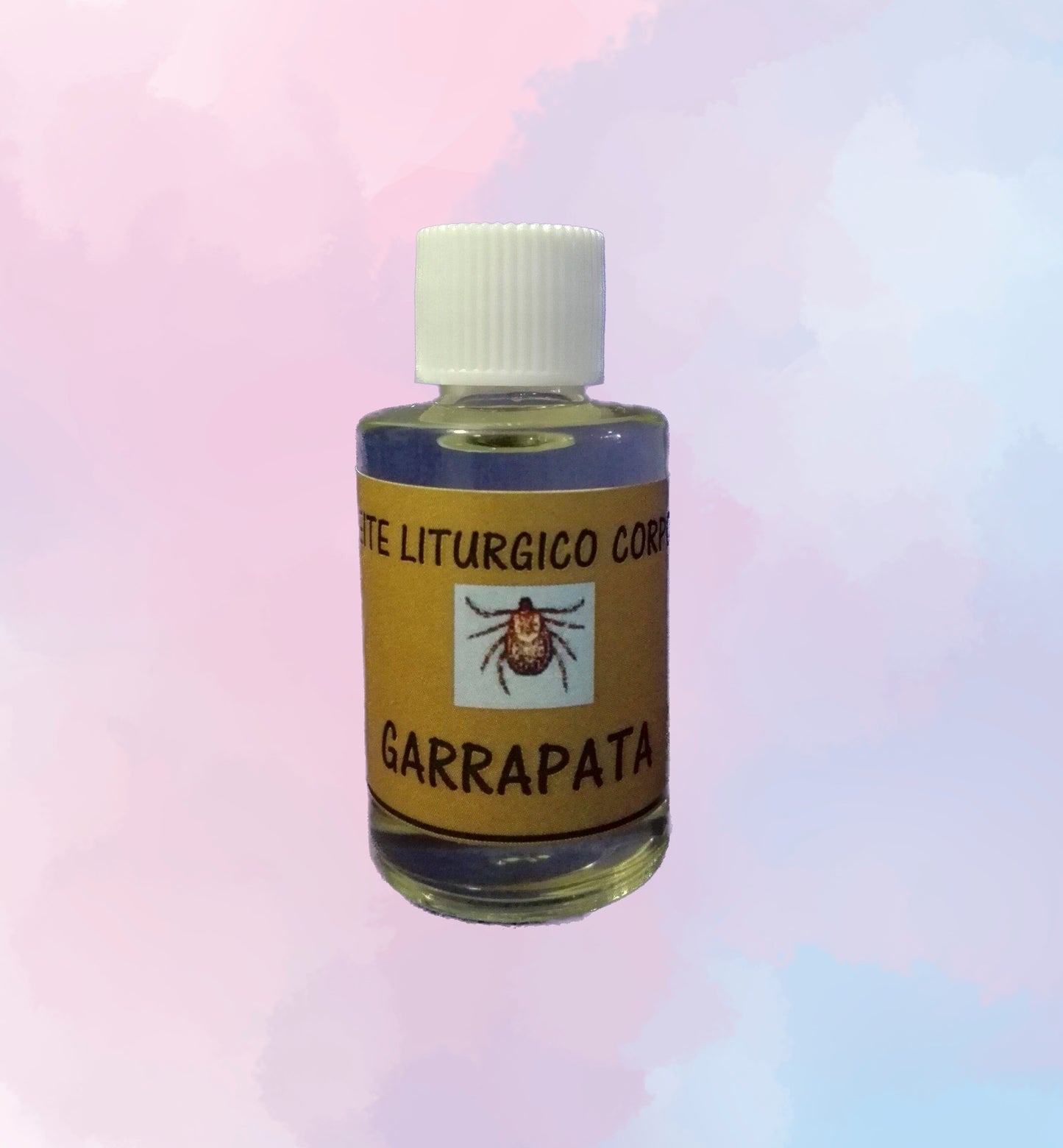 Aceite esotérico ritualizado Garrapata