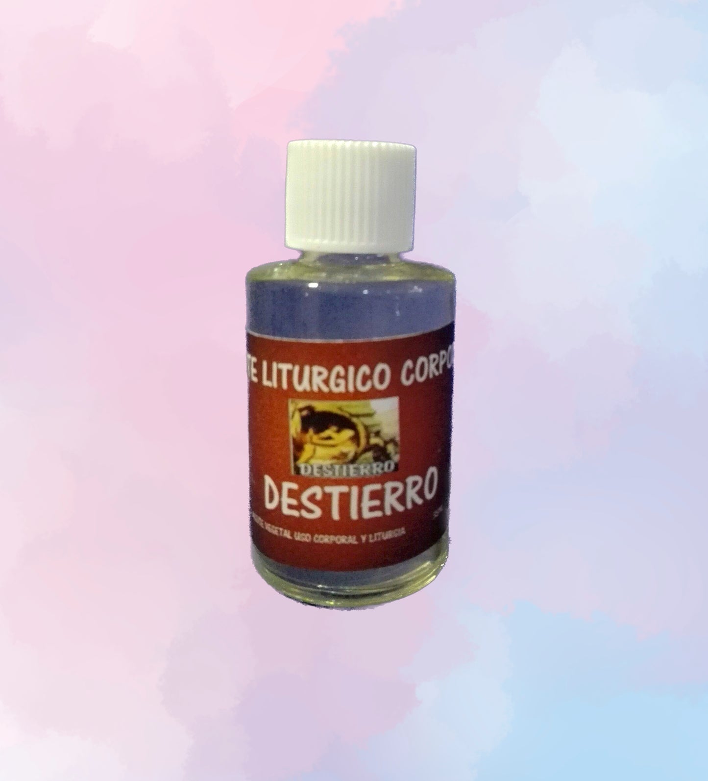 Aceite esotérico ritualizado Destierro