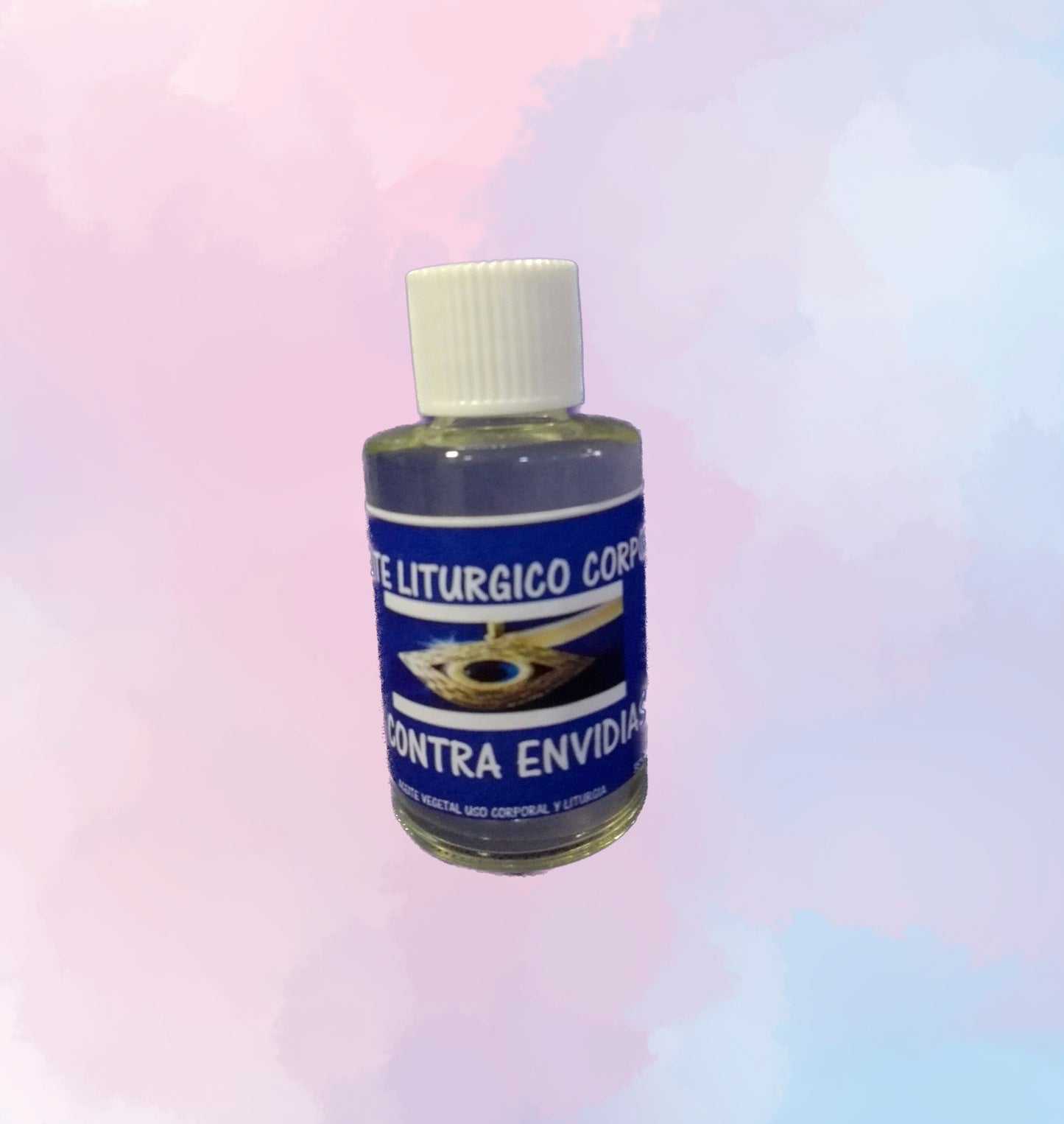 Aceite esotérico ritualizado Contra Envidia