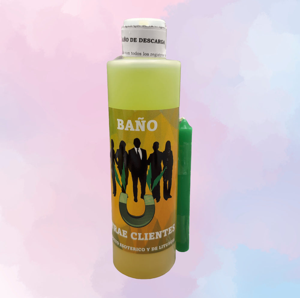 Baño Esotérico Atrae Clientes con Vela | Para Llenar tu Negocio, Multiplicar Ventas y Arrasar a la Competencia