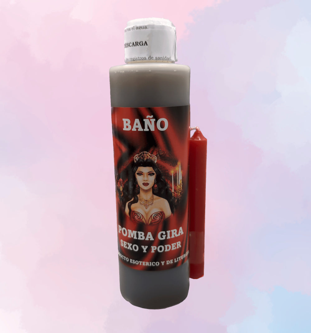 Baño Esotérico Pomba Gira | Para Dominar Hombres, Amarrar el Amor y Atraer Dinero y Riqueza