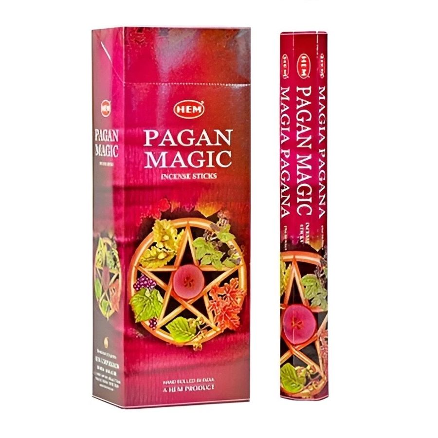 Incienso Magia Pagana Pack x6 Cajas Hexagonales Alta Magia Proteccion Esoterismo