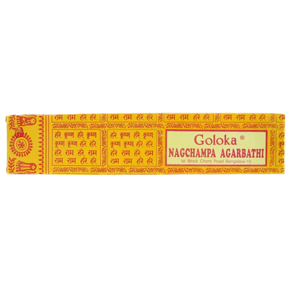 3x cajas Incienso Goloka Nag Champa Purificacion Meditacion Esoterismo