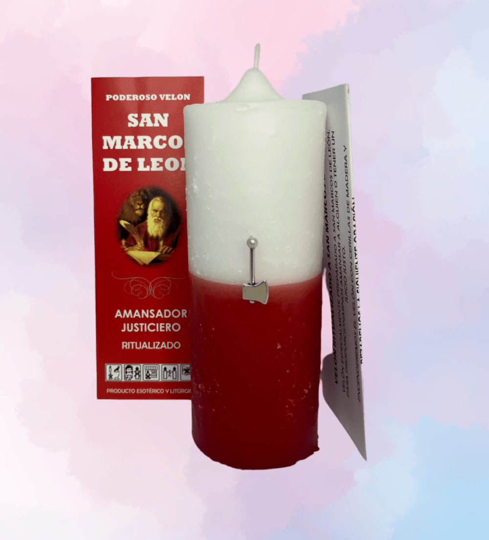 Velón Preparado San Marcos de León – Amansador Justiciero