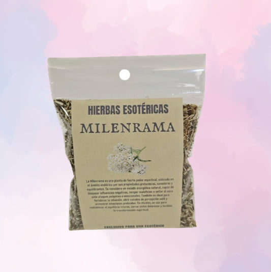 Hierbas de Milenrama | Planta Sagrada para Protección, Intuición y Armonía