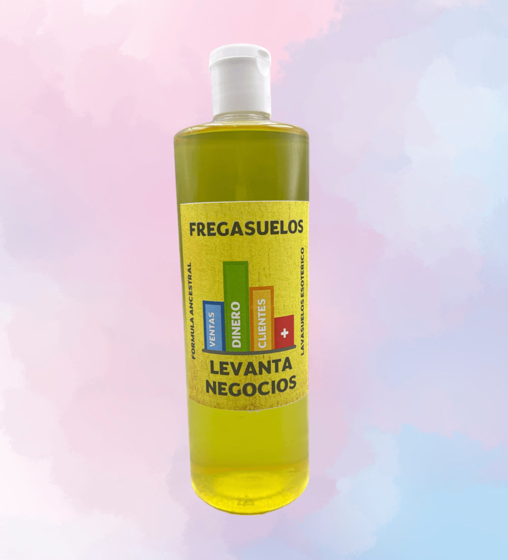 Friegasuelos Levanta Negocios | Limpiador para Ventas y Prosperidad