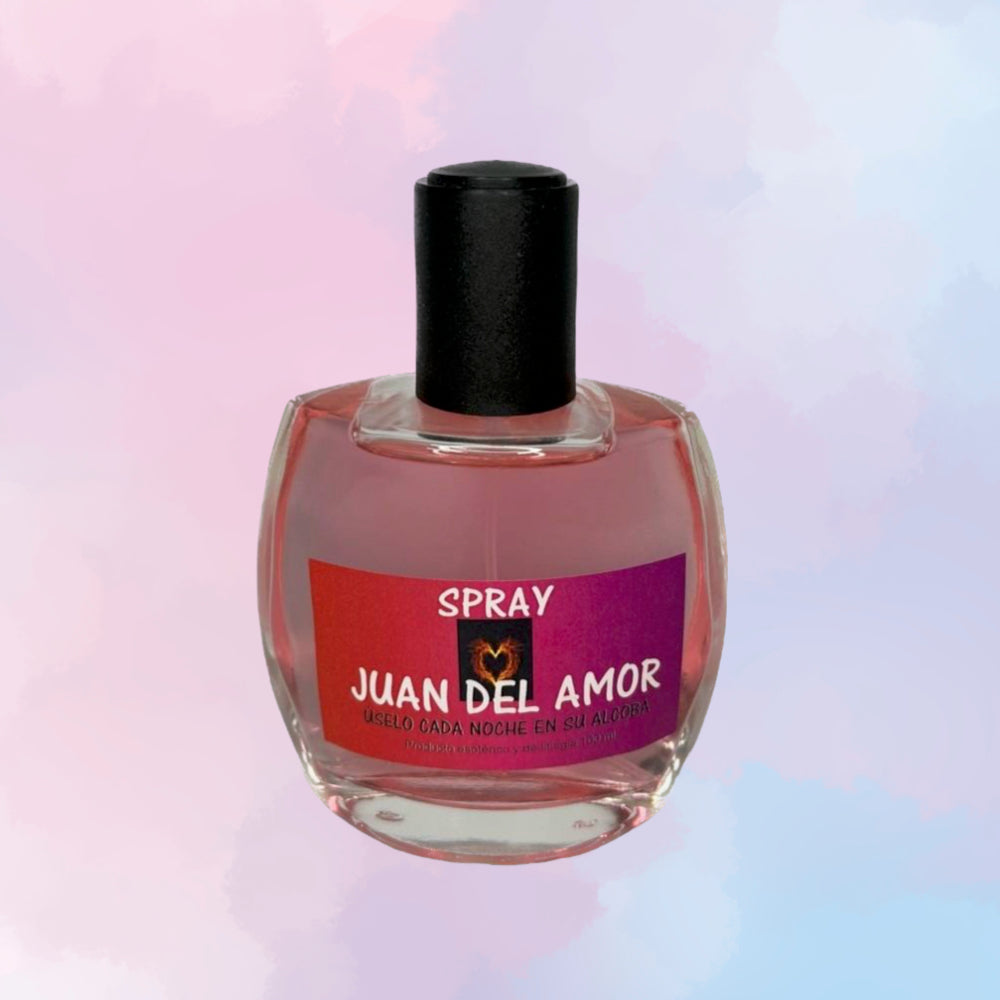 Spray Esotérico Juan Del Amor | Pulverizador para Reconciliación, Pasión y Atracción