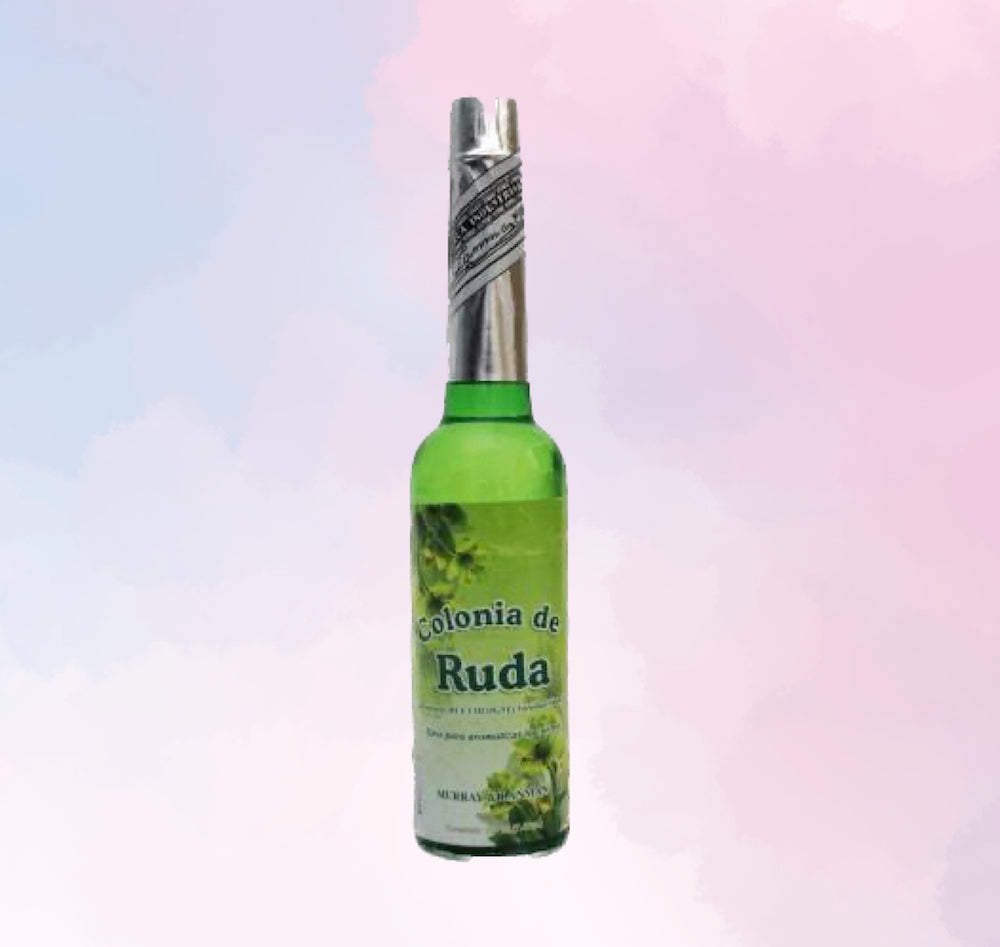 Agua Esotérica Ritualizada de Ruda Murray | Protección Extrema y Limpieza Energética Profunda