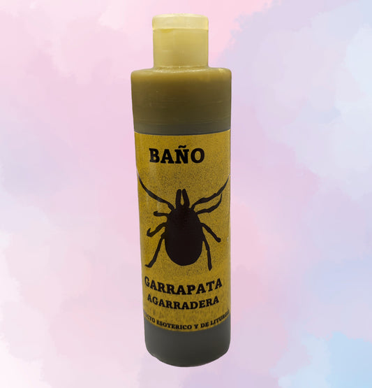 Baño Esotérico Garrapata | Ritualizado para Afianzar Vínculos y Fijar la Suerte
