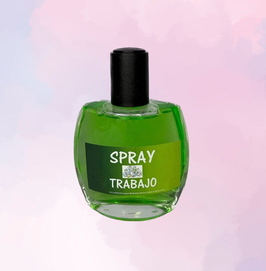 Spray Esotérico Trabajo | Pulverizador para Conseguir Empleo y Estabilidad Laboral