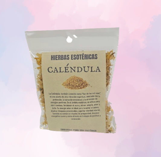 Hierbas de Caléndula | Planta Sagrada para Éxito, Protección y Energía Positiva