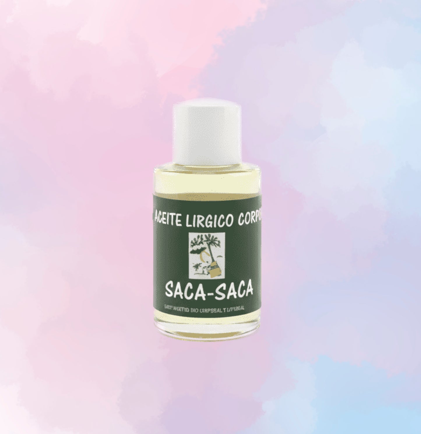 Aceite esotérico ritualizado Saca-Saca