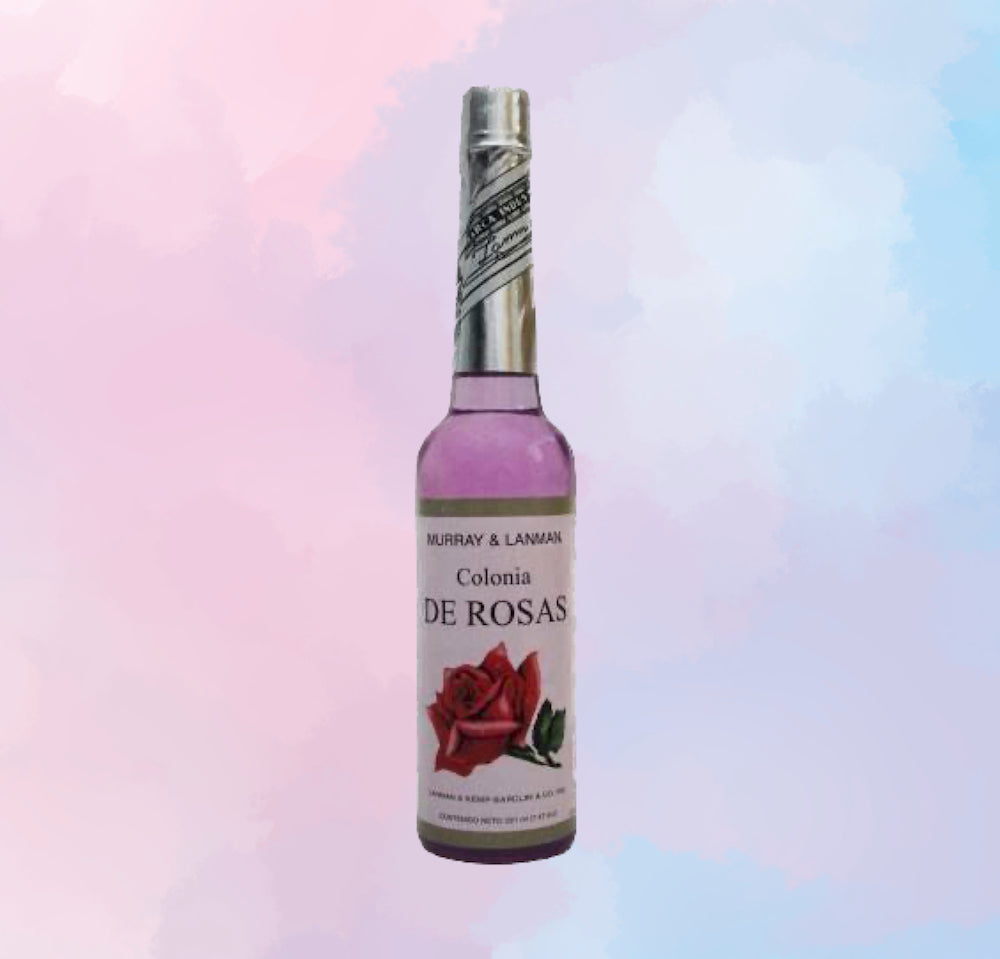 Agua Esotérica Ritualizada de Rosas Murray | Armonía, Equilibrio Emocional y Amor Propio