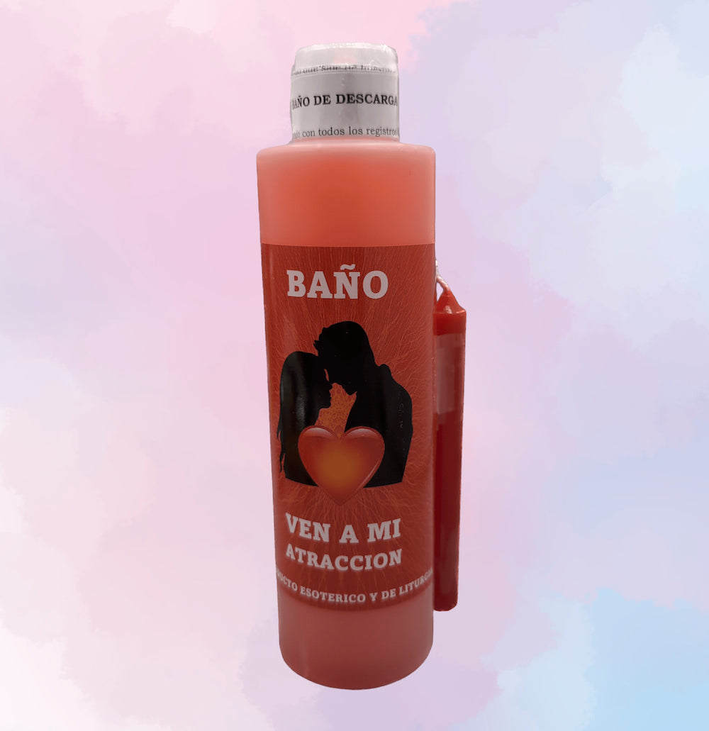 Baño Esotérico Ven A Mí con Vela | Para Dominar el Orgullo, Forzar Reencuentros y Amarrar el Amor de tu Vida