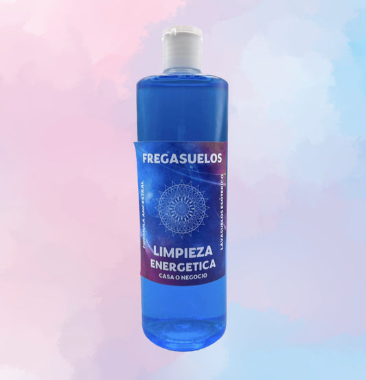 Friegasuelos Esotérico Ritualizado Limpieza Energética | Limpiador para Purificar el Hogar