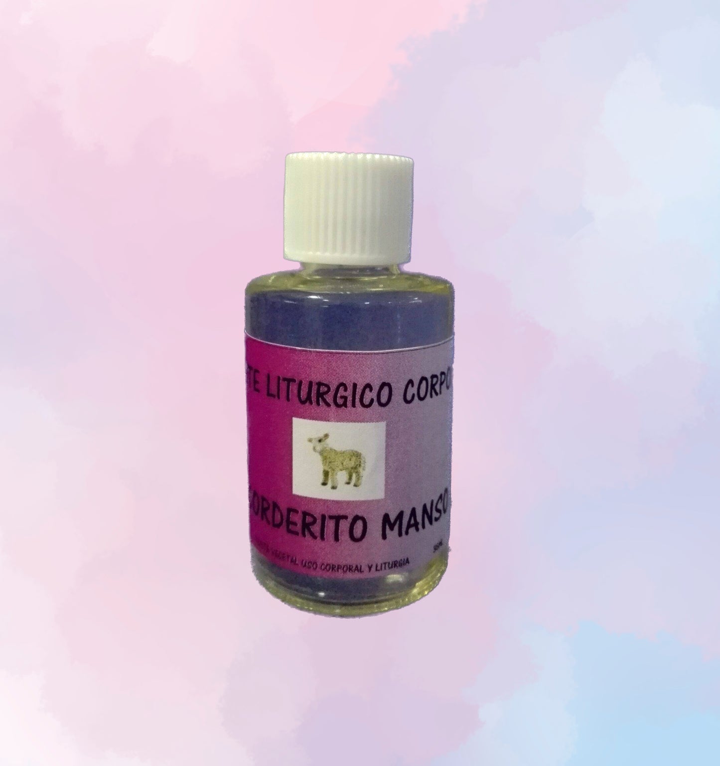 Aceite esotérico ritualizado Corderito Manso
