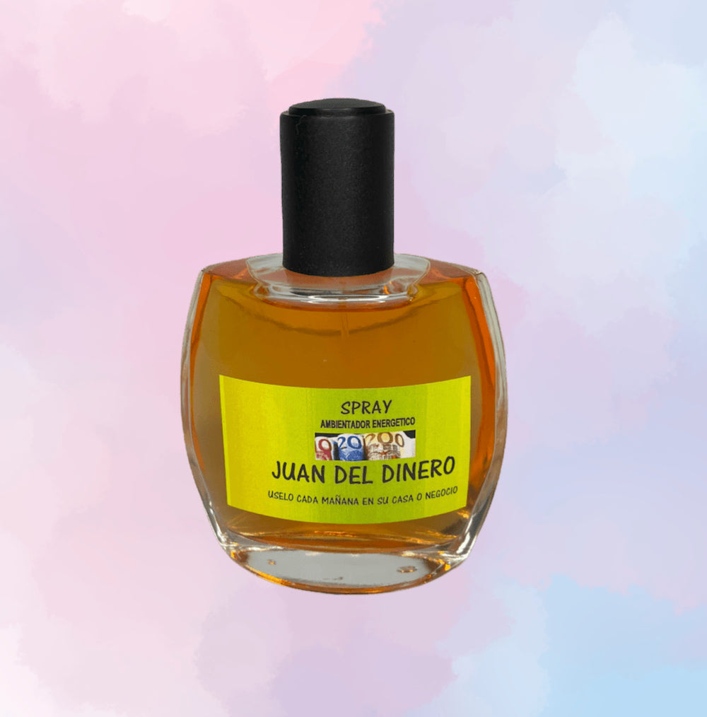 Spray Esotérico Juan Del Dinero | Pulverizador para Atraer Dinero Rápido y Prosperidad