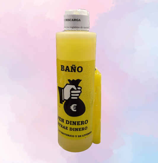 Baño Esotérico Ven Dinero con Vela | Para Atraer Riqueza Inmediata, Forzar Ventas y Multiplicar tus Ingresos