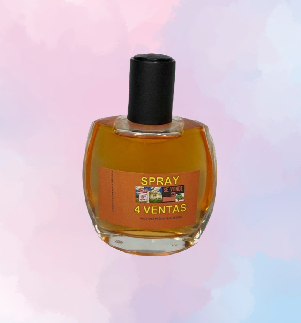 Spray Esotérico 4 Ventas | Pulverizador para Multiplicar Clientes y Oportunidades