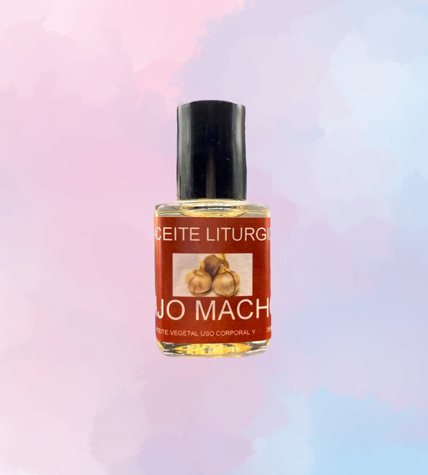 Aceite esotérico ritualizado Ajo Macho