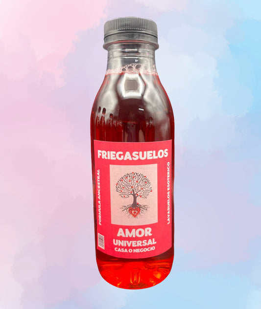 Friegasuelos Esotérico Ritualizado Amor Universal | Limpieza Energética del Hogar y Armonía Familiar