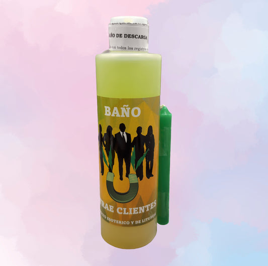 Baño Esotérico Atrae Clientes con Vela | Para Llenar tu Negocio, Multiplicar Ventas y Arrasar a la Competencia