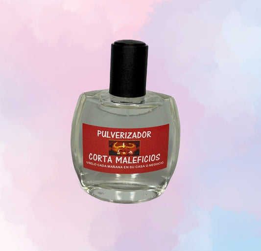 Spray Esotérico Corta Maleficios | Pulverizador para Romper Hechizos y Envidias Fuertes