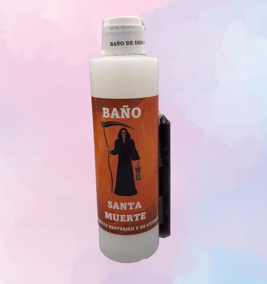 Baño Esotérico Santa Muerte | Protección Radical y Cierre de Ciclos