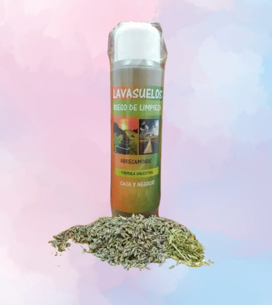 Lavasuelos Esotérico Ritualizado Abre Caminos | Limpiador 500 ml para Oportunidades y Desbloqueo