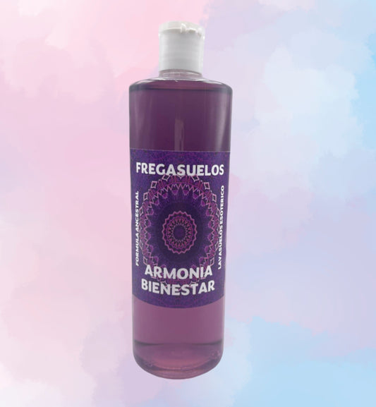 Friegasuelo Armonía y Bienestar | Limpiador para Paz, Estabilidad y Equilibrio