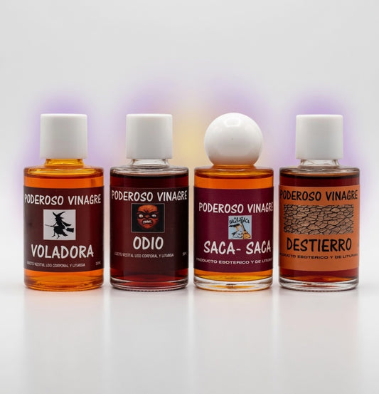 Vinagre Esotérico Saca Saca | Para Expulsar Malas Vibras y Abrir Caminos