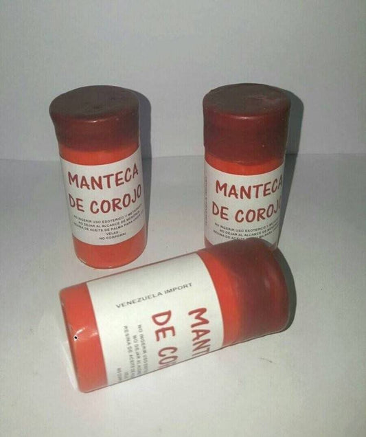 Manteca de Corojo Sagrada | Elemento Tradicional para Apertura, Fuerza y Protección